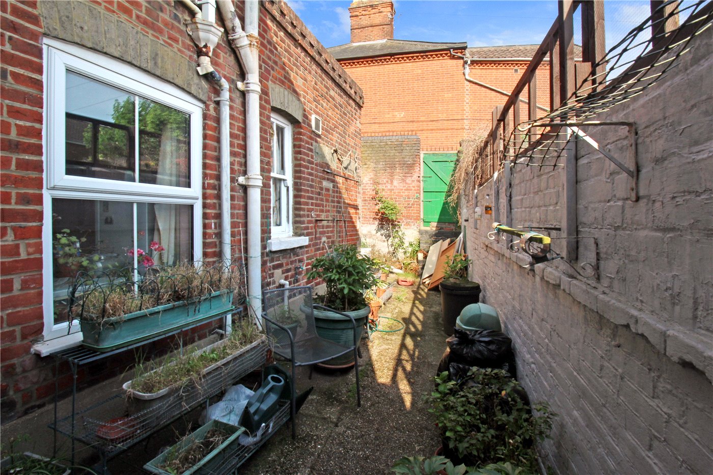 Courtyard Garden